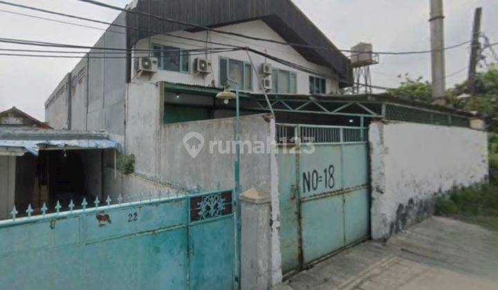 Pabrik / Gudang Office Benda Tangerang 2