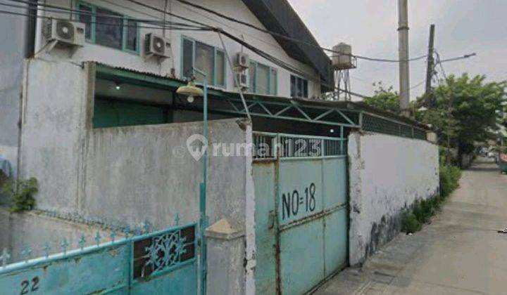 Pabrik / Gudang Office Benda Tangerang 1