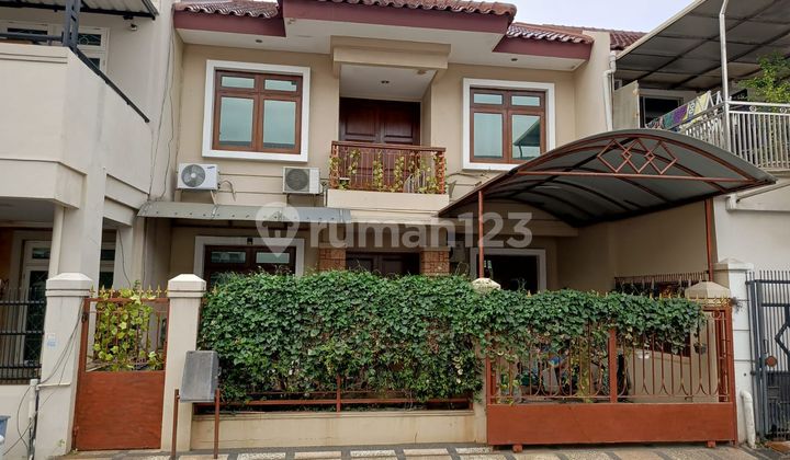 Rumah 2 Lantai Perum Daan Mogot Turun Harga