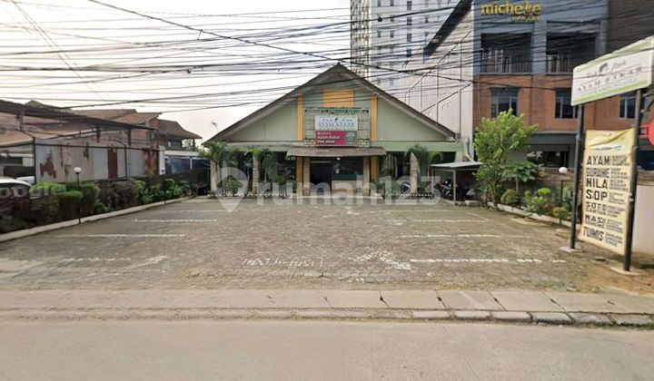 Ruang Usaha Di Kedung Badak Bogor 1