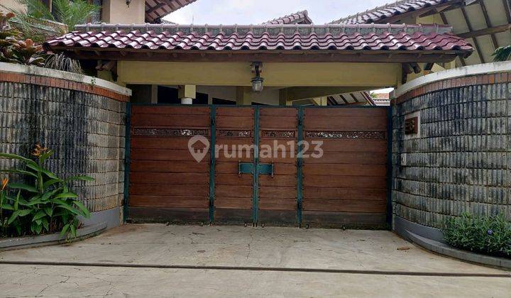 Rumah Luas Di Cirendeu Ciputat Timur 1