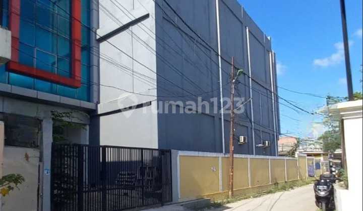 Gedung Kantor 3 Lantai Cakung Barat Gedung Kantor 3 Lantai Cakung Barat