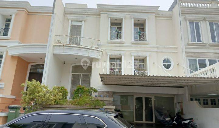 Rumah Mewah Pik 3 Lantai Shm Barat 2