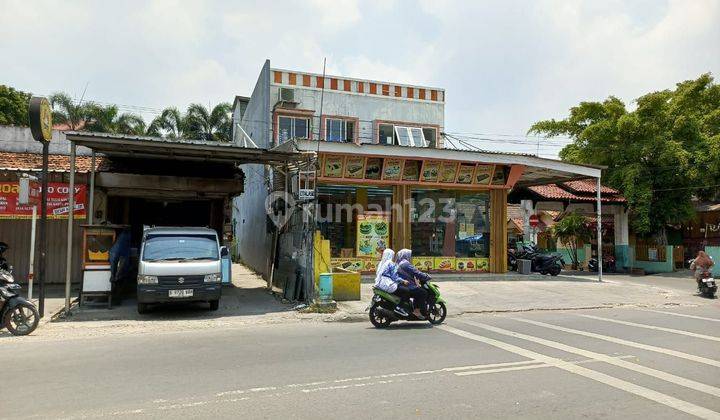 Ruko Luas Tanah 366 m² Dekat Pasar Meruya Ilir SHM Bagus 2