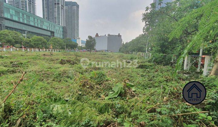 Jarang Ada !!!tanah Lokasi Strategis Di Boulevard Puri Indah Di Apit 2 Mall 1