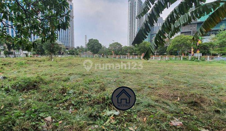 Jarang Ada !!!tanah Lokasi Strategis Di Boulevard Puri Indah Di Apit 2 Mall 2