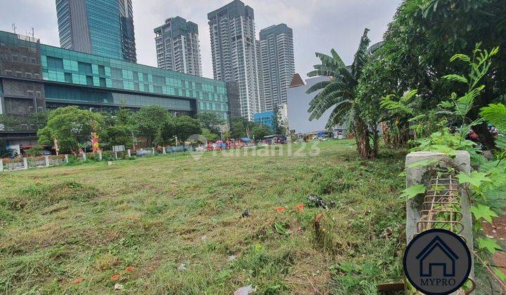 Jarang Ada !!!tanah Lokasi Strategis Di Boulevard Puri Indah Di Apit 2 Mall 2