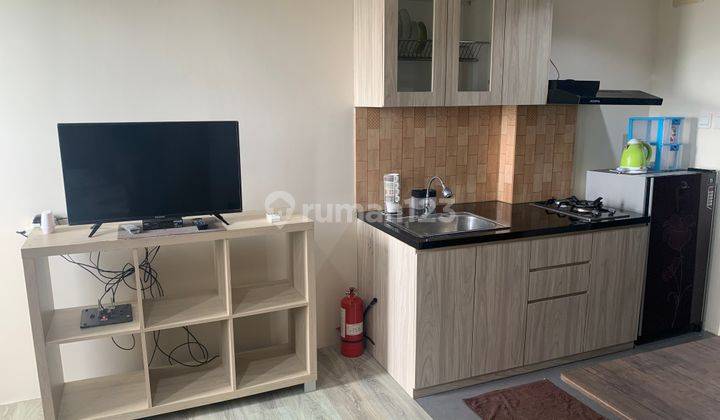 Disewa dijual Apartemen Bintaro Icon, Studio, Full Furnished, Siap Pakai Tinggal Bawa Koper 1