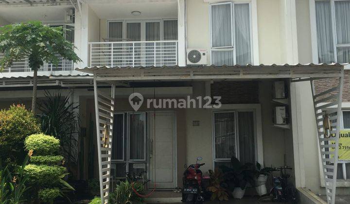 Rumah Nyaman 2 Lantai Lokasi Strategis di Paradise Resort Ciputat Cluster The Bay, Tangerang Selatan