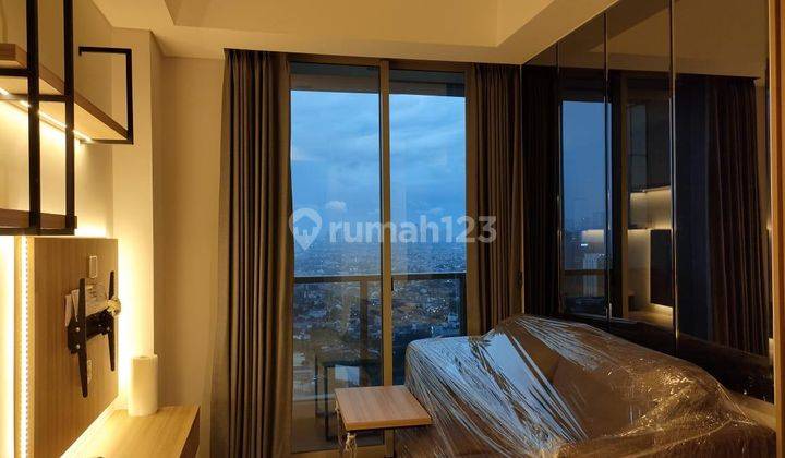 Apartemen Taman Anggrek Residence 2 Kamar Tidur Furnished 2