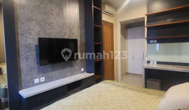 Apartemen 2 Kamar Tidur Full Furnished Bagus