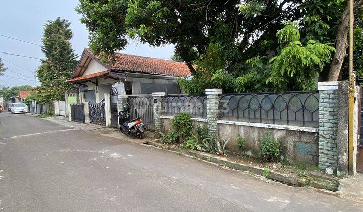 Tanah + Bangunan Rumah Lokasi Strategis di Jl. Cirendeu Indah 1, Pisangan, Tangerang Selatan 2