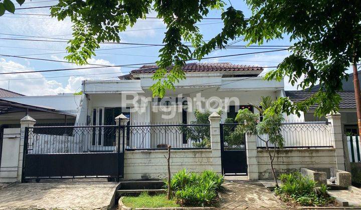 RUMAH JALAN UTAMA TAMAN ALFA INDAH KEMBANGAN JOGLO 1