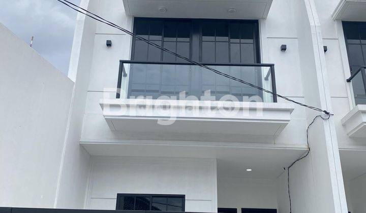 RUMAH ESTETIK KAVLING DKI MERUYA SELATAN 2