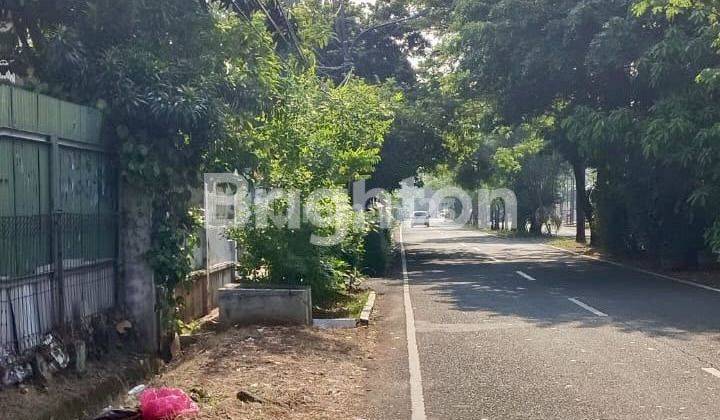 TANAH KAVLING JALAN BESAR TAMAN ALFA INDAH JOGLO MERUYA 2