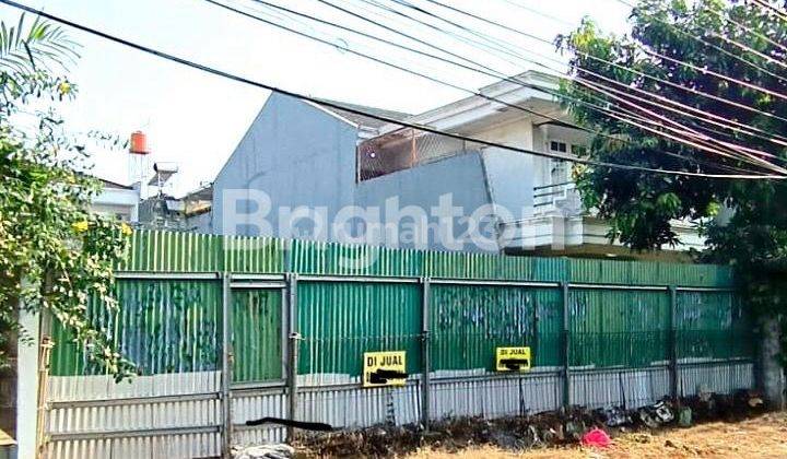 TANAH KAVLING JALAN BESAR TAMAN ALFA INDAH JOGLO MERUYA 1