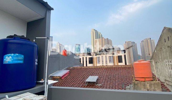 RUMAH BARU TANJUNG DUREN, ROOFTOP, BELAKANG CENTRAL PARK 1