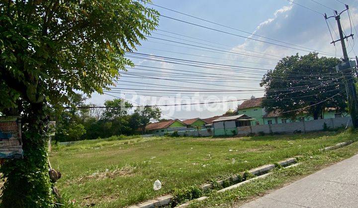 Tanah Murah Pinggir Jalan Babelan Bekasi Jawa Barat 1