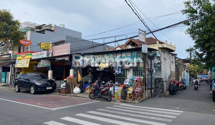  Rumah Kos Ruang-Usaha Di Peta Selatan, Kalideres SHM 1