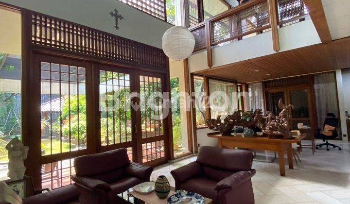 Rumah Design Kayu Intercon Kebun Jeruk Jakarta Barat Rumah