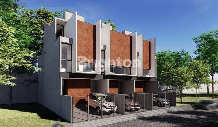 RUMAH BARU MODERN TAMAN ALFA INDAH, JOGLO JAKARTA BARAT 1