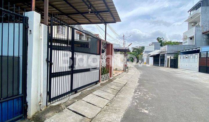 RUMAH  JALAN BESAR KAVLING DKI, JOGLO JAKARTA BARAT 2