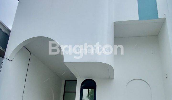 RUMAH BARU MODERN LITTLE SANTORINI MERUYA UTARA JAKARTA BARAT 1