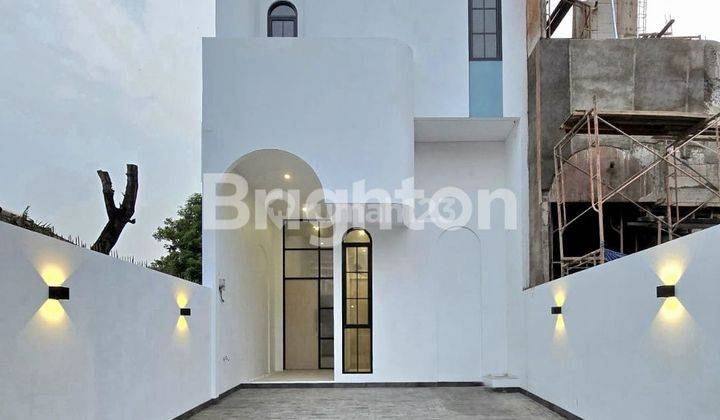 RUMAH BARU LITTLE SANTORINI JOGLO JAKARTA BARAT 1