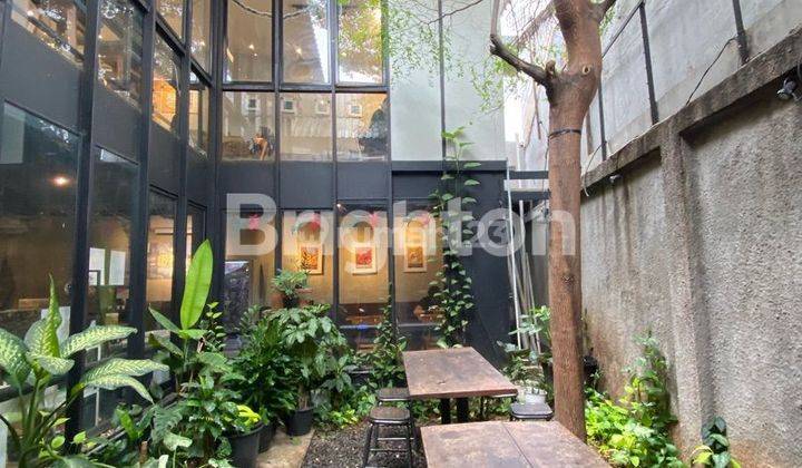 Ruko Ex Cafe Kantor Di Jalan Pesanggrahan Jakarta Barat  1