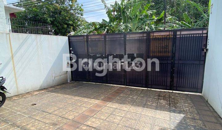 RUMAH MURAH DI BAWAH PASARAN 3 LANTAI, FURNISHED JOGLO, JAKARTA BARAT 2