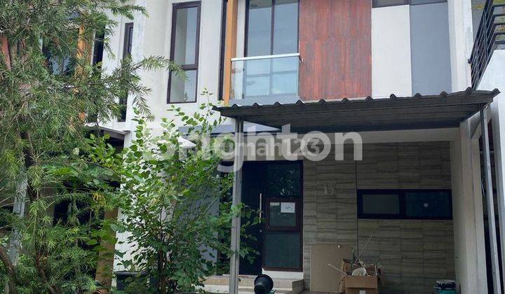 RUMAH SIAP HUNI BSD CLUSTER BUENOS AIRES DELATINOS, SERPONG 1