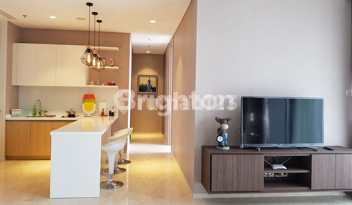 PREMIUM Saumata Apartment 2+1 BED ROOM Alam Sutera Fully Furnished Luxury Private Lift