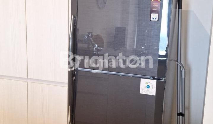 APARTEMENT FULL FURNISHED CANTIK 1 Bed room Branz BSD, mewah dilingkungan premium,   fasilitas komplit , fully furnished  tinggal masuk bawa koper 2