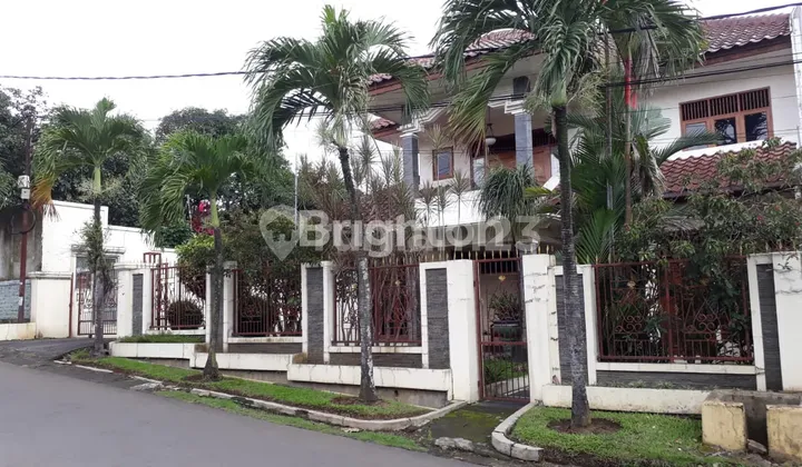 RUMAH BESAR  DAN ASRI  DI BOGOR BARAT 2