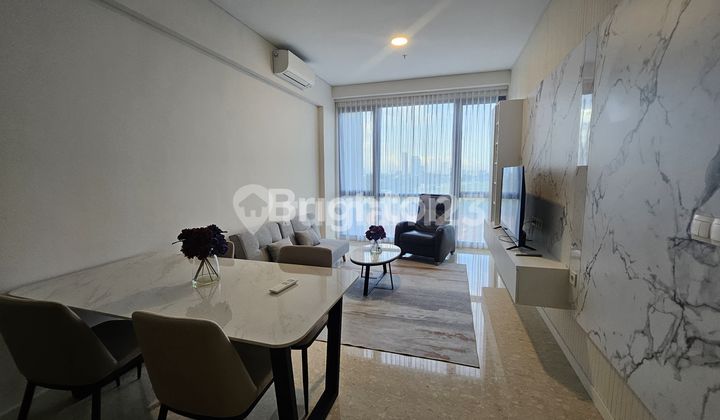 Apartmen Marigold Navapark .Mewah . 2+1 Bed Room . Furnished. 91.51 M2.