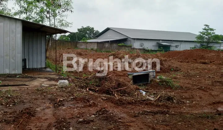 Tanah Strategis di Ciseeng Bogor