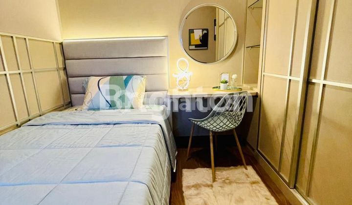 Apartemen 2br+1maid Room Super Mewah Dan Elegant. Marigold Navapark Bsd Serpong 2