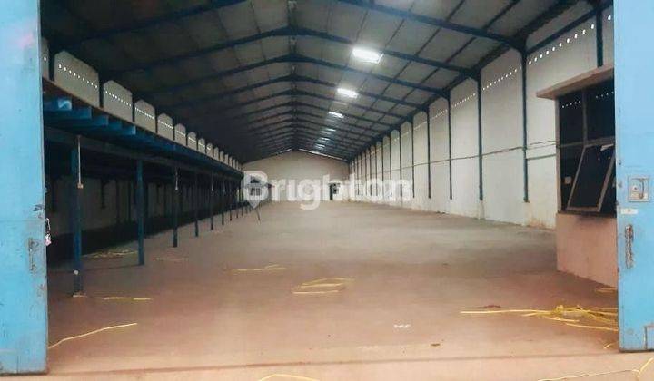 GUDANG DI MANANG BAKI  SUKOHARJO, JALAN BESAR MULUS , KONDISI PRIMA  1