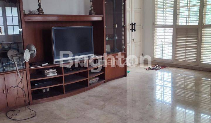JARANG ADA !! HARGA JAUH DIBAWAH NJOP . RUMAH LUAS DI LOKASI STRATEGIS DAN ASRI  PANCORAN JAKARTA SELATAN 2