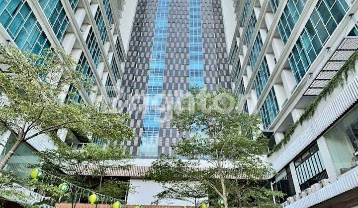 MURAH  APARTEMEN Brooklyn Alam Sutera  Soho 2 lantai 80 m2 mezanin 1
