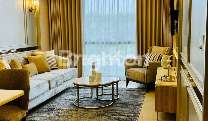 Apartemen 2br+1maid Room Super Mewah Dan Elegant. Marigold Navapark Bsd Serpong