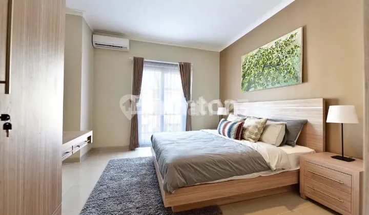 HOLIDAY HOME CANTIK EX. UNIT CONTOH LOKASI STRATEGIS  HARVESTLAND  JIMBARAN 