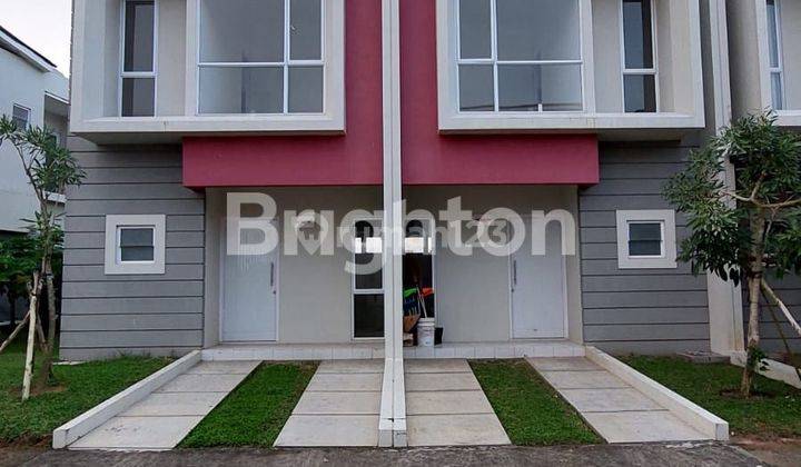 Rumah BARU  di LINGKUNGAN PRIMA  CITRA GRAND CITY PALEMBANG 1