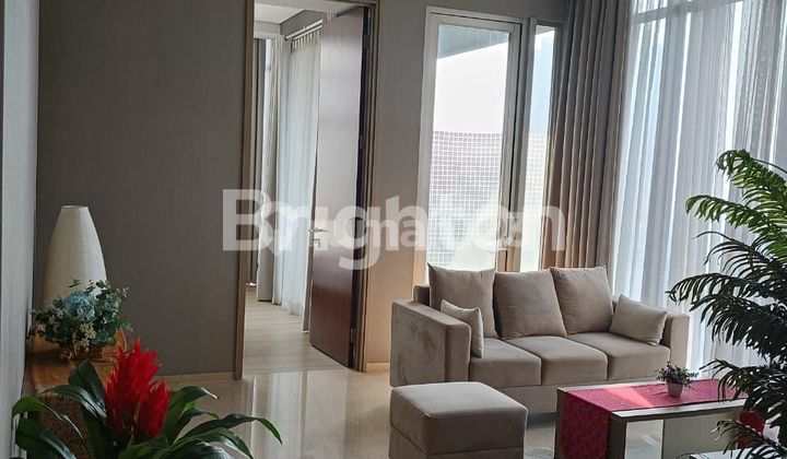 PREMIUM AND LUXURY APARTMEN  SAUMATA ALAM SUTERA  2 BR  CORNER