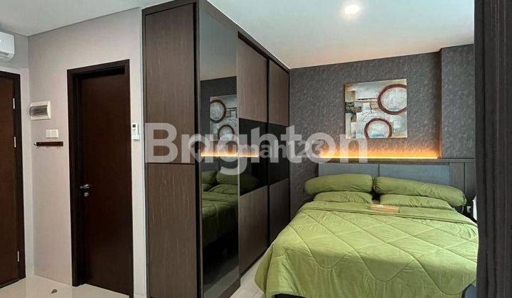 Brooklyn. Studio cantik  . perabot baru komplit   1