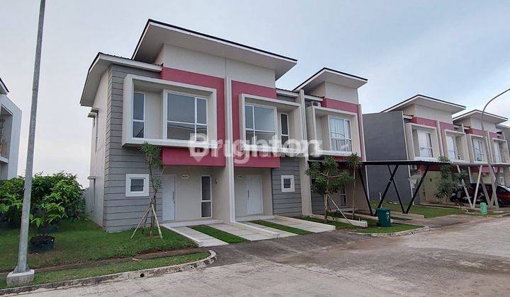 Rumah BARU  di LINGKUNGAN PRIMA  CITRA GRAND CITY PALEMBANG 2