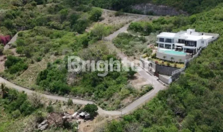 Lahan Tanjung Ocean View Seberang Sirkuit Mandalika Lombok