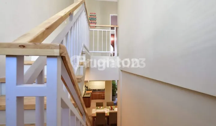 HOLIDAY HOME CANTIK EX. UNIT CONTOH LOKASI STRATEGIS  HARVESTLAND  JIMBARAN 