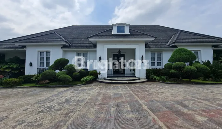 SUPER LARGE VILLA WITH MOUNTAIN VIEW RI 1 HAMBALANG SENTUL ROAD