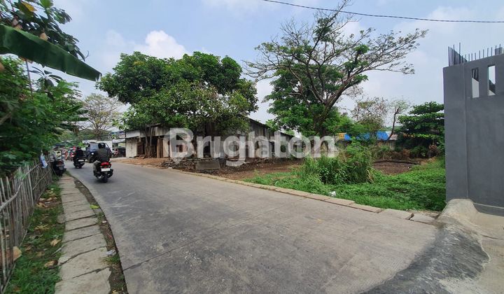 STRATEGIC LAND ON Gempol Kunciran Main Road, TANGERANG